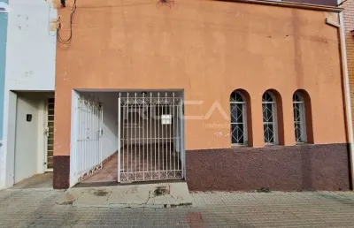 Casa comercial para alugar no centro de são carlos - infraestrutura completa