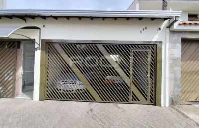 Casa padrão para alugar na vila boa vista, são carlos