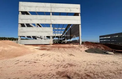 Amplo galpão industrial para alugar em ecotec damha i, são carlos