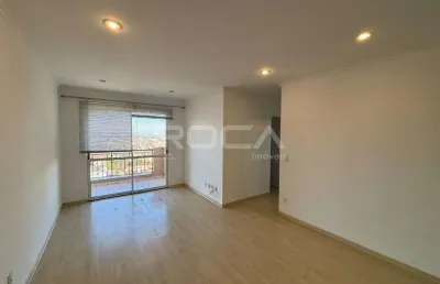 Apartamento de 3 dormitórios, sendo 1 suíte, no centro de são carlos | aluguel