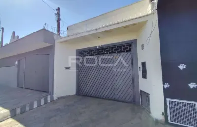 Casa padrão com 3 dormitórios em parque santa felícia jardim, são carlos