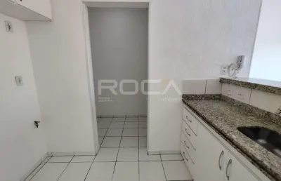 Apartamento padrão com 2 dormitórios no jardim santa paula em são carlos