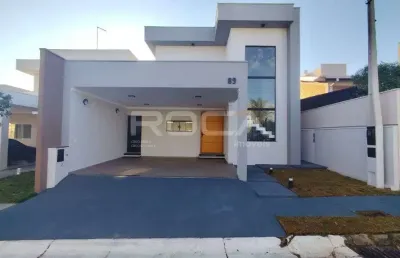 Linda casa para alugar em condomínio no parque espraiado em são carlos
