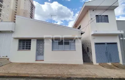 Casa para alugar na vila costa do sol em são carlos - 2 dormitórios, mobiliado