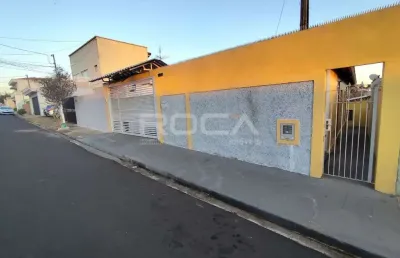 Linda casa de fundos para alugar no jardim são carlos, são carlos