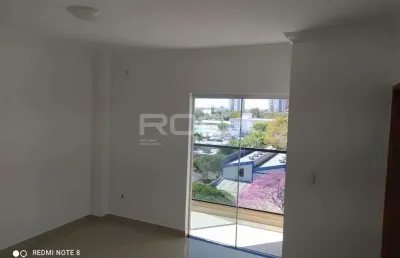 Apartamento de 1 suíte no centro de são carlos - aluguel de padrão