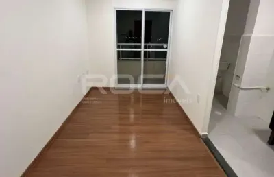 Apartamento de 2 dormitórios com piscina e churrasqueira na vila jacobucci em são carlos