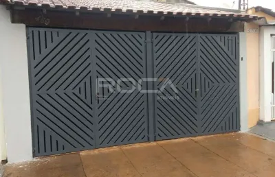 Casa padrão à venda no parque industrial, são carlos: 3 dormitórios, suíte, 2 garagens cobertas