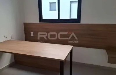 Apartamento padrão com 1 dormitório em são carlos - parque arnold schmidt