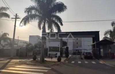 Charmoso apartamento de 2 quartos no bairro monte everest em são carlos
