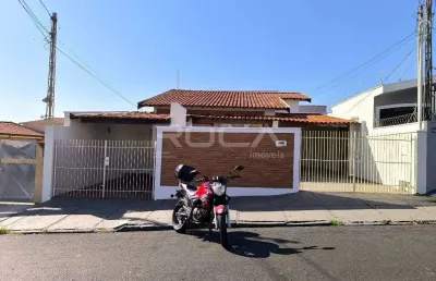 Casa padrão para alugar no jardim ricetti, são carlos