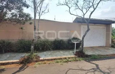 Casa de alto padrão com 4 suítes no parque santa mônica, são carlos