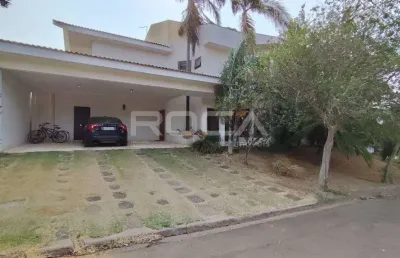 Linda casa de alto padrão com 4 suítes no condomínio damha i em são carlos