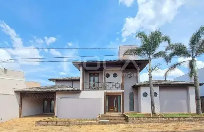 Casa de luxo com 5 dormitórios no loteamento habitacional são carlos 1