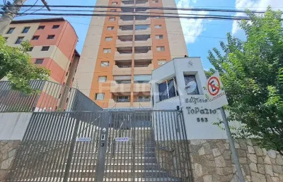 Aluguel de apartamento padrão com 3 dormitórios no centro de são carlos