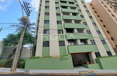 Espaçoso apartamento de 3 dormitórios para alugar no jardim gibertoni, são carlos