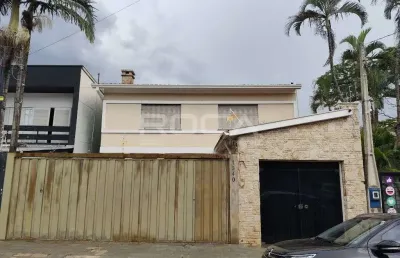 Casa de luxo com 5 dormitórios e piscina no centro de são carlos