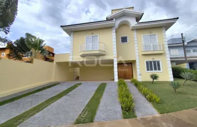 Casa de alto padrão com 5 dormitórios no damha i, são carlos