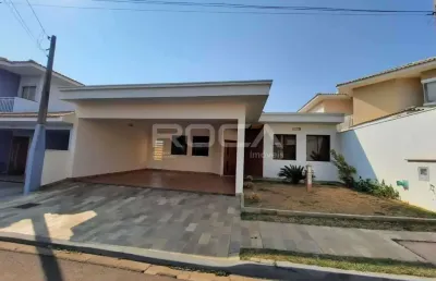 Casa à venda e locação em condomínio são carlos 1 - 3 dormitórios, suíte e acabamentos de qualidade!