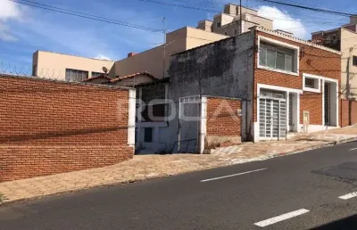 Casa à venda e locação no centro em são carlos | 3 dormitórios, 9 garagens