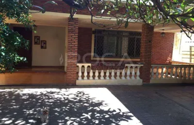 Casa de alto padrão com 3 dormitórios no centro de são carlos