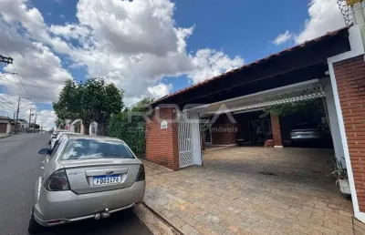 Casa de 3 dormitórios na vila são josé, são carlos - venda e locação