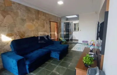 Casa à venda no jardim nova são carlos, são carlos - 2 dormitórios, suíte, churrasqueira e piscina!