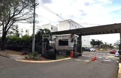 Apartamento de 2 dormitórios no parque santa felícia jardim em são carlos