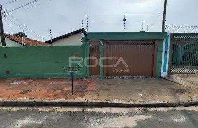 Casa padrão para alugar no jardim cruzeiro do sul, são carlos