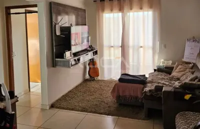 Apartamento de 2 dormitórios sendo um suíte, para alugar na vila monteiro, são carlos