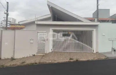 Casa de alto padrão com 4 dormitórios no jardim gibertoni, são carlos