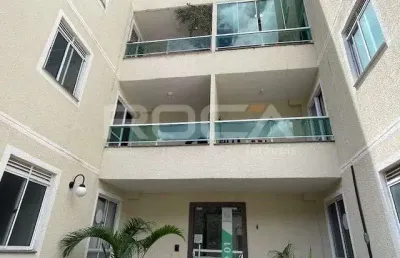 Apartamento padrão com 2 dormitórios em são carlos - jardim hikare