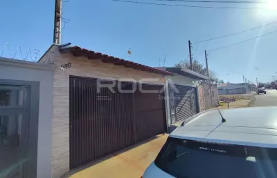 Casa de 2 dormitórios para alugar no jardim bandeirantes, são carlos