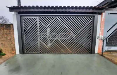 Casa à venda e locação no jardim bandeirantes, são carlos: 3 dormitórios, suíte e garagem coberta!