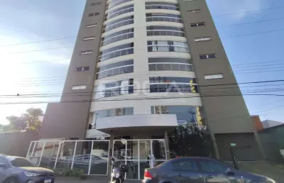 Aluguel de apartamento padrão com 3 dormitórios no centro de são carlos