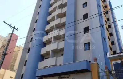 Apartamento padrão com 2 dormitórios no jardim paraíso, são carlos