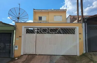 Casa com 3 quartos para alugar na Rua Antônio Ferreira de Menezes, 166, Jardim Medeiros, São Carlos