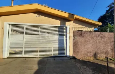 Casa de 3 dormitórios para alugar no jardim cruzeiro do sul, são carlos