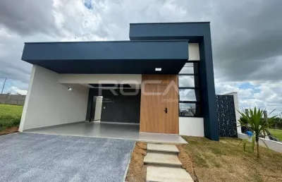 Casa à venda no condomínio jardim jóckei club a, são carlos