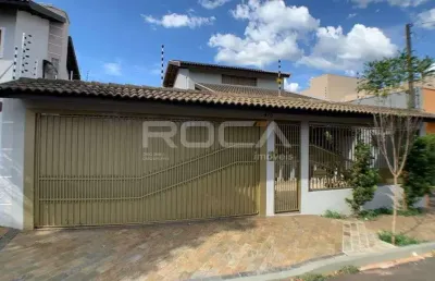 Casa de alto padrão com 3 dormitórios no planalto paraíso, são carlos