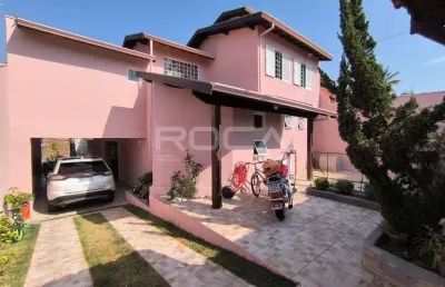 Casa para alugar com 3 suítes no parque santa marta, são carlos