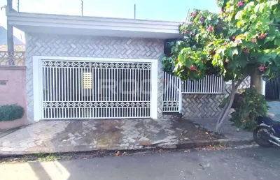 Casa com 3 quartos, sendo 1 suite em silvio vilari, são carlos