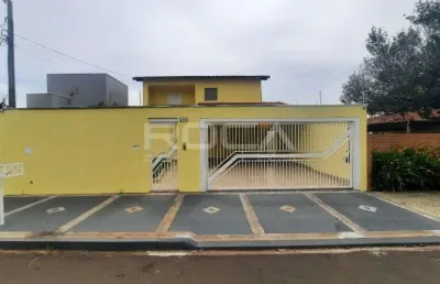 Casa padrão para alugar no parque santa marta em são carlos