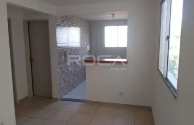 Lindo apartamento padrão para alugar em são carlos - distrito industrial miguel abdelnur