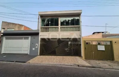 Casa padrão à venda em santa angelina, são carlos - 3 dormitórios, 2 banheiros, 2 garagens