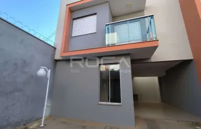 Casa de 3 dormitórios no condomínio jardim são carlos em são carlos