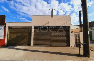 Casa de 3 dormitórios com área verde na vila celina, são carlos