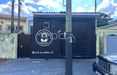Casa à venda em são carlos | 2 dormitórios na vila morumbi