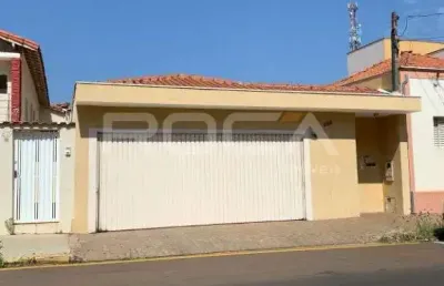 Casa de alto padrão com 3 dormitórios e 4 vagas de garagem em centreville, são carlos