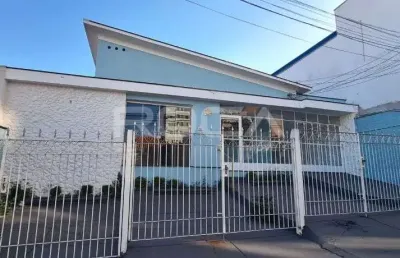Casa comercial à venda e locação no centro de são carlos